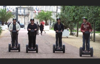  Renta de Segway en Poitiers 